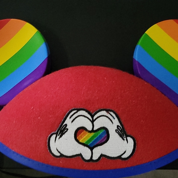 Disney Other - LGBT Pride Disney Mikey Ears